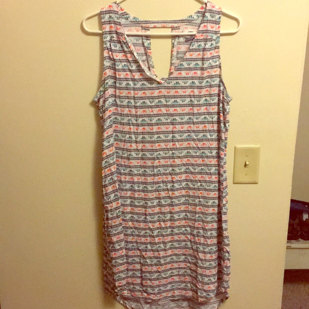 Summer tank dress
